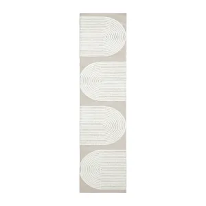 Lotus Abbey Runner Rug