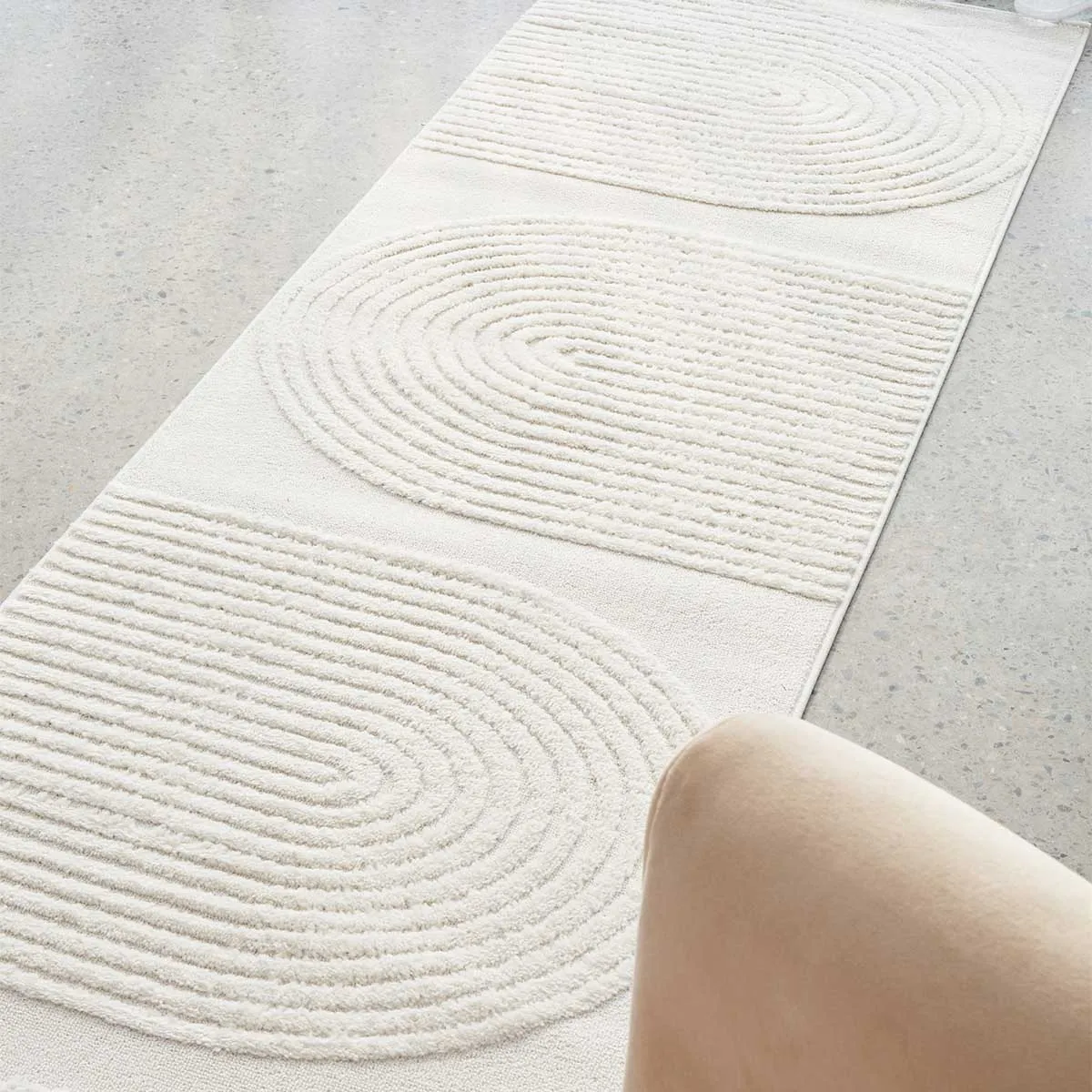 Lotus Abbey Runner Rug