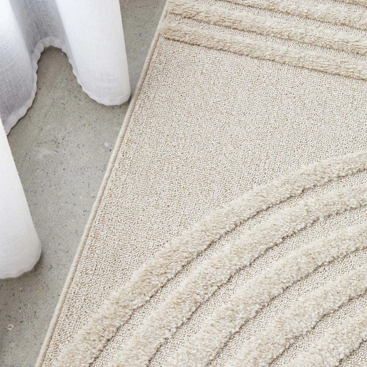 Lotus Abbey Runner Rug