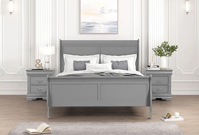 Louis Philippe Queen Bed