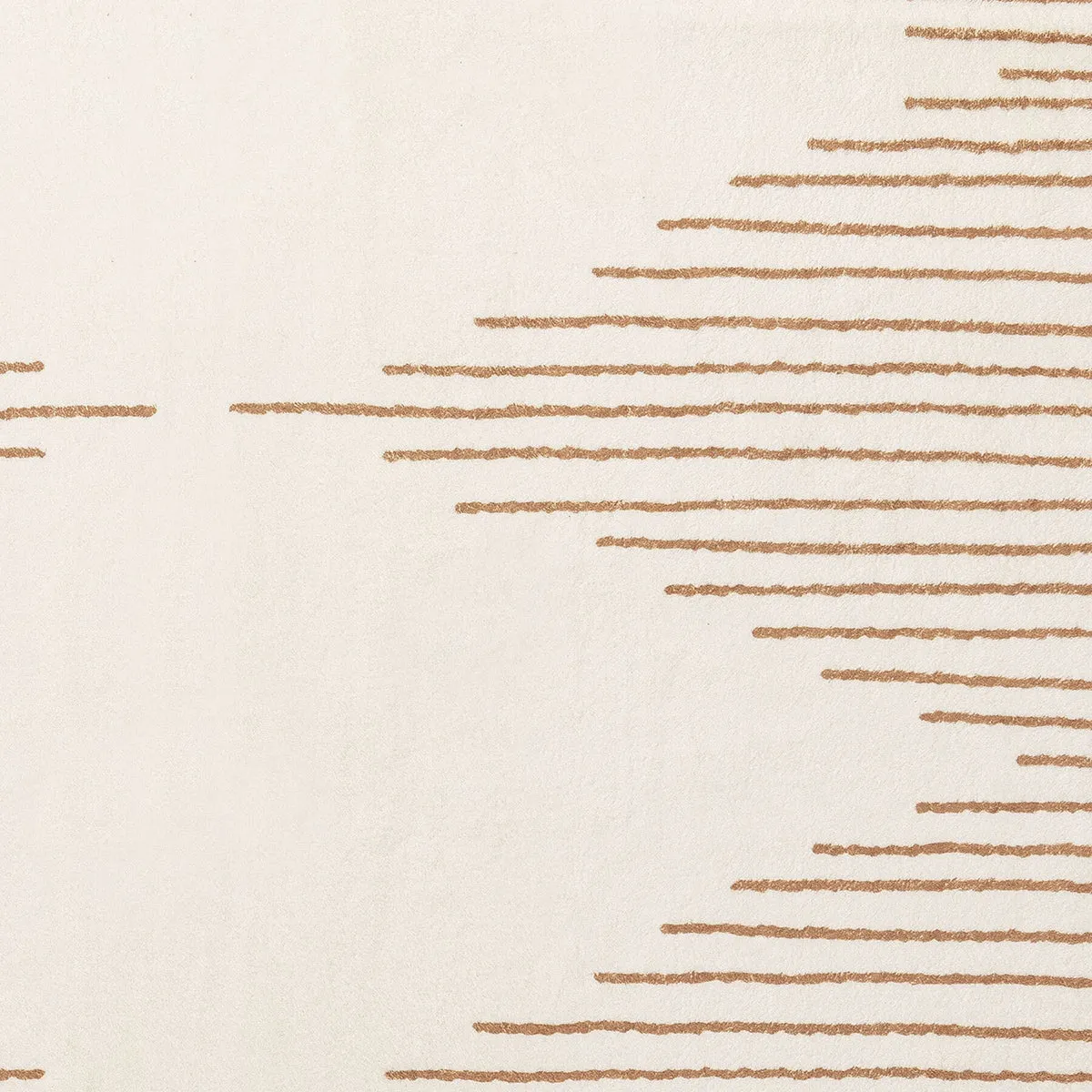 Lyra Diamond Stripe Washable Rug