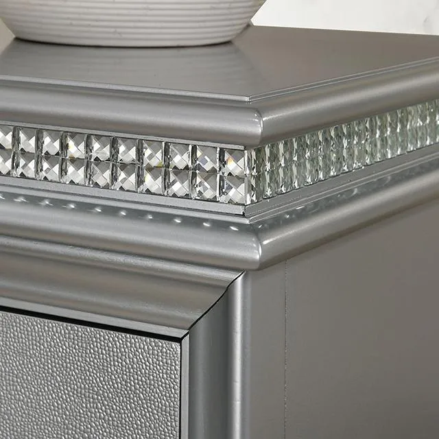 MADDIE Dresser, Silver