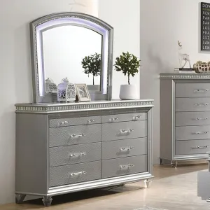 MADDIE Dresser, Silver