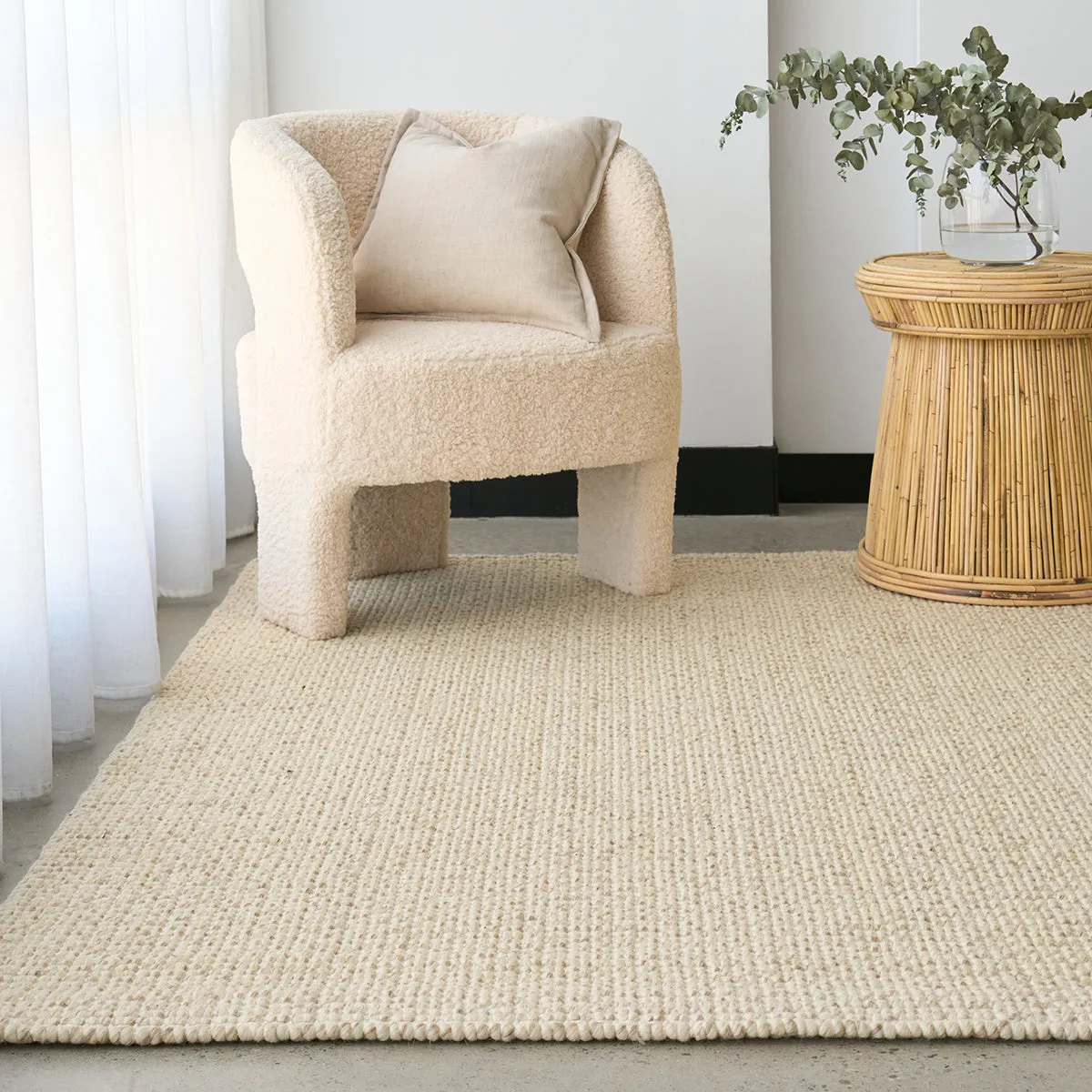 Madras Parker Rug