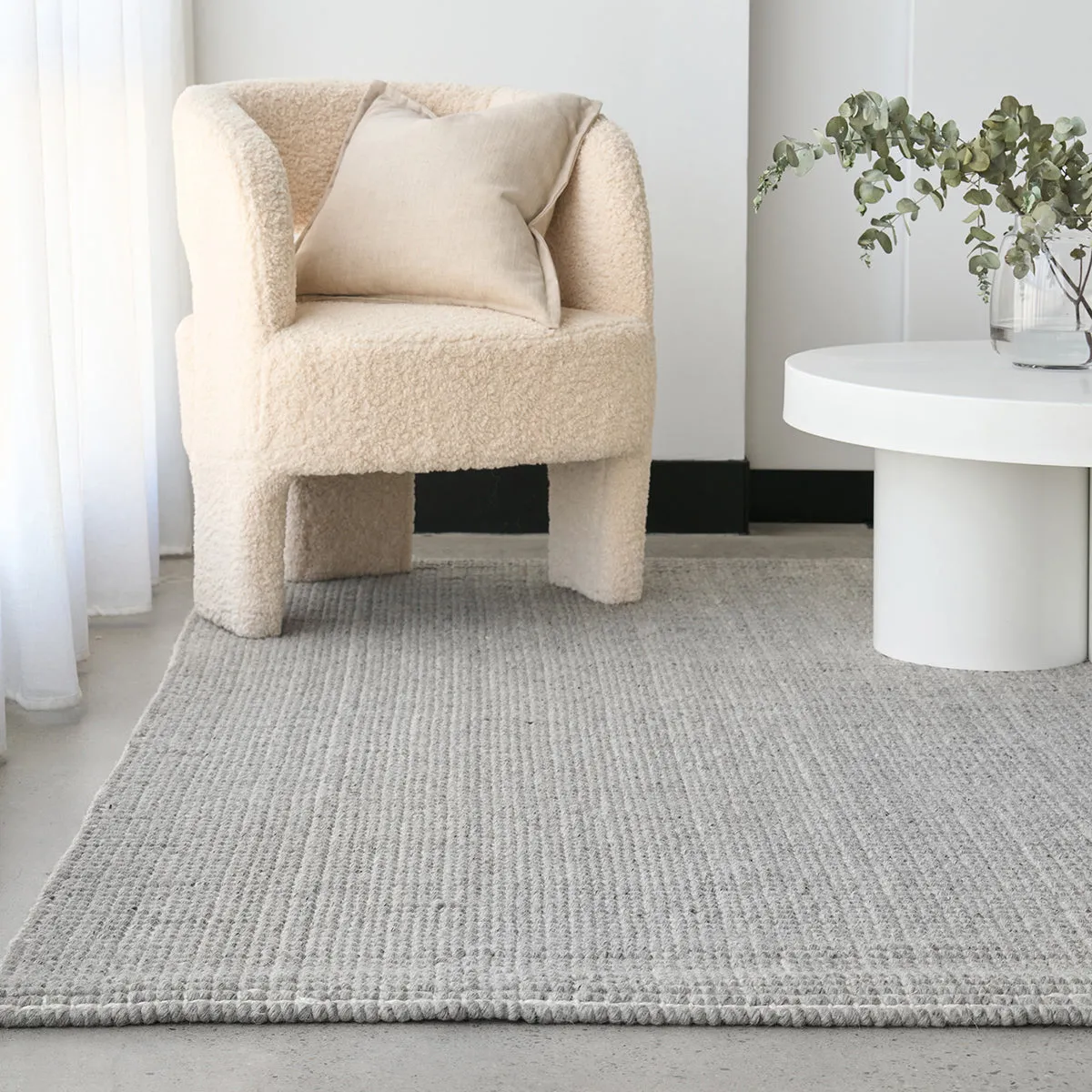Madras Parker Rug