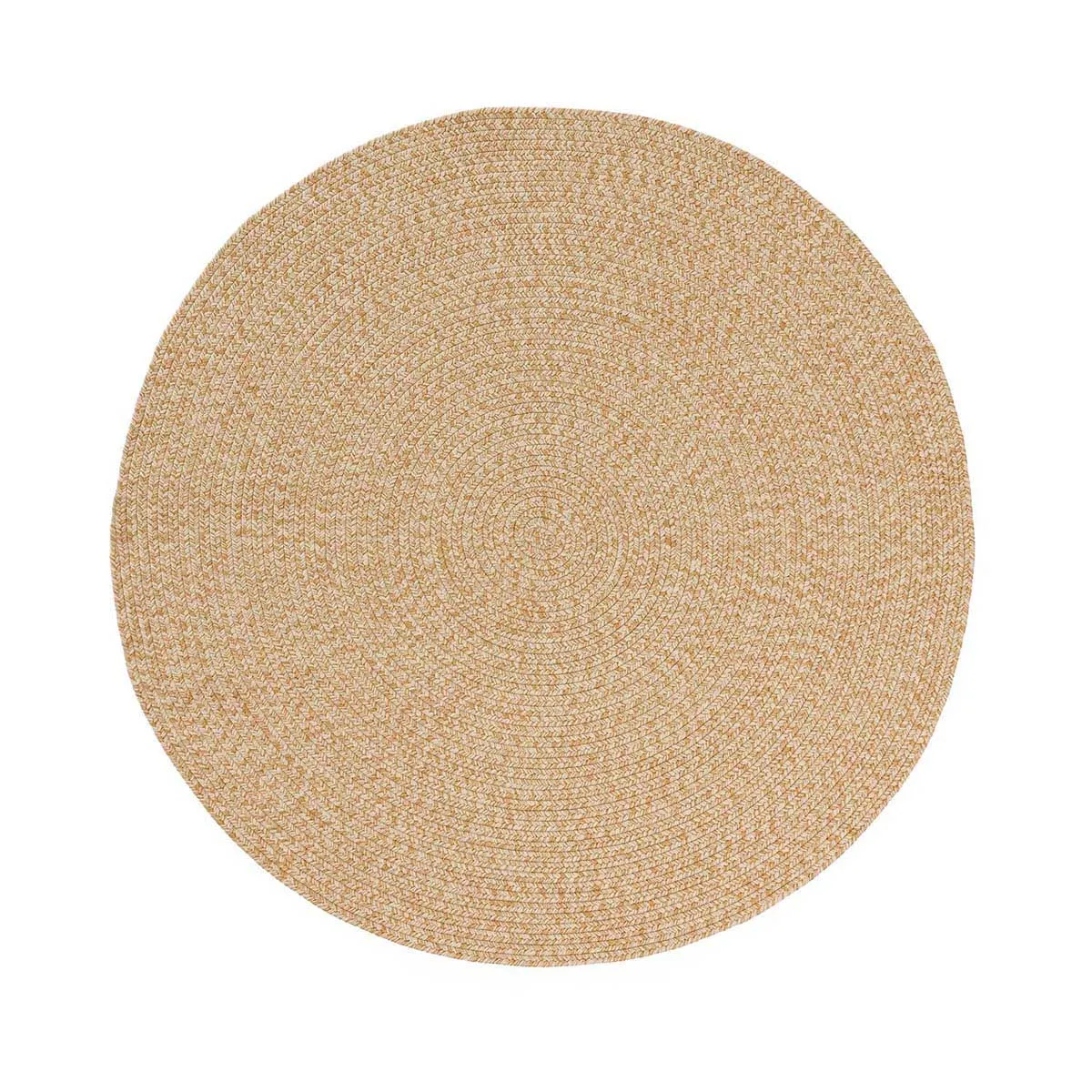 Malia Braided Flatweave Round Rug