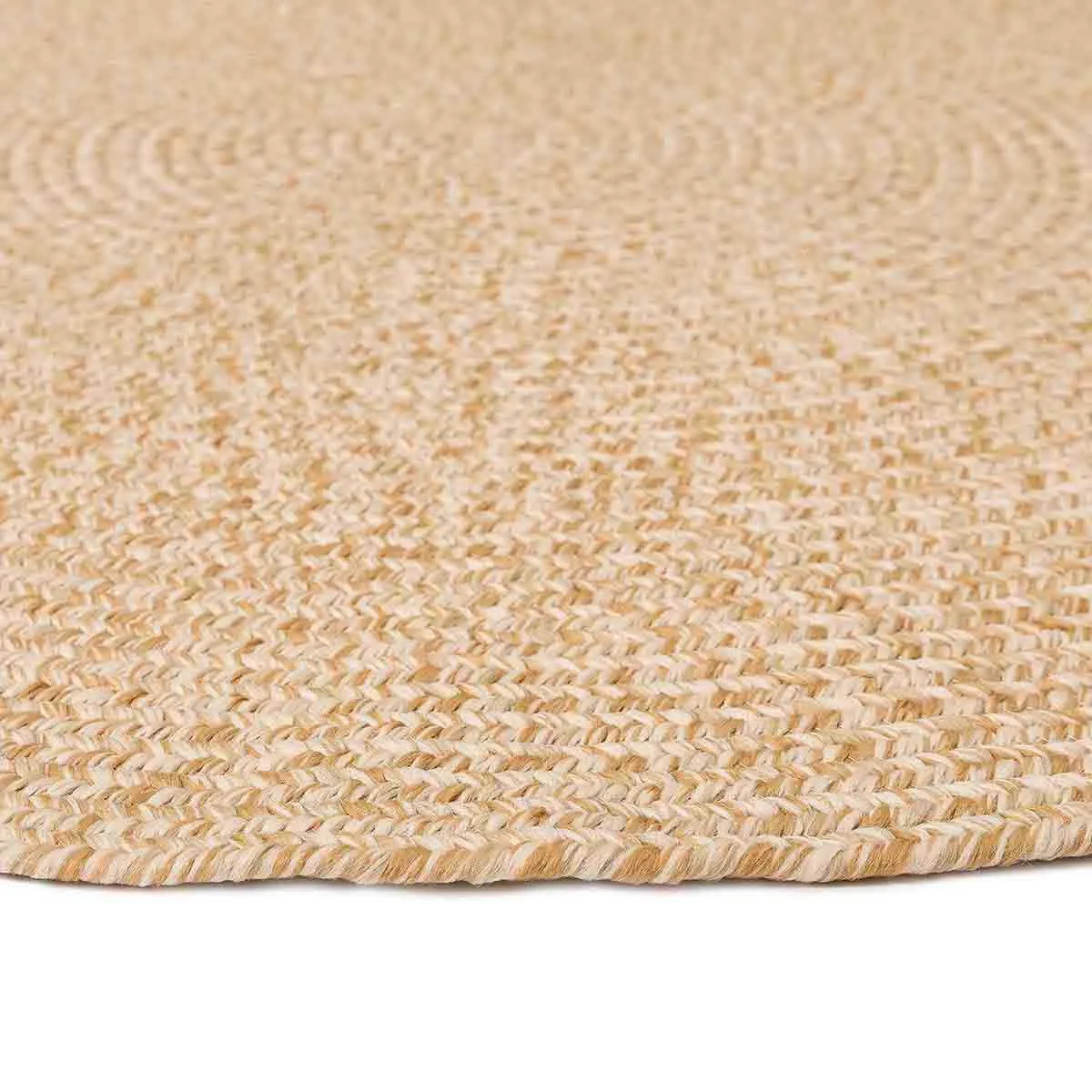 Malia Braided Flatweave Round Rug