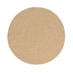 Malia Braided Flatweave Round Rug
