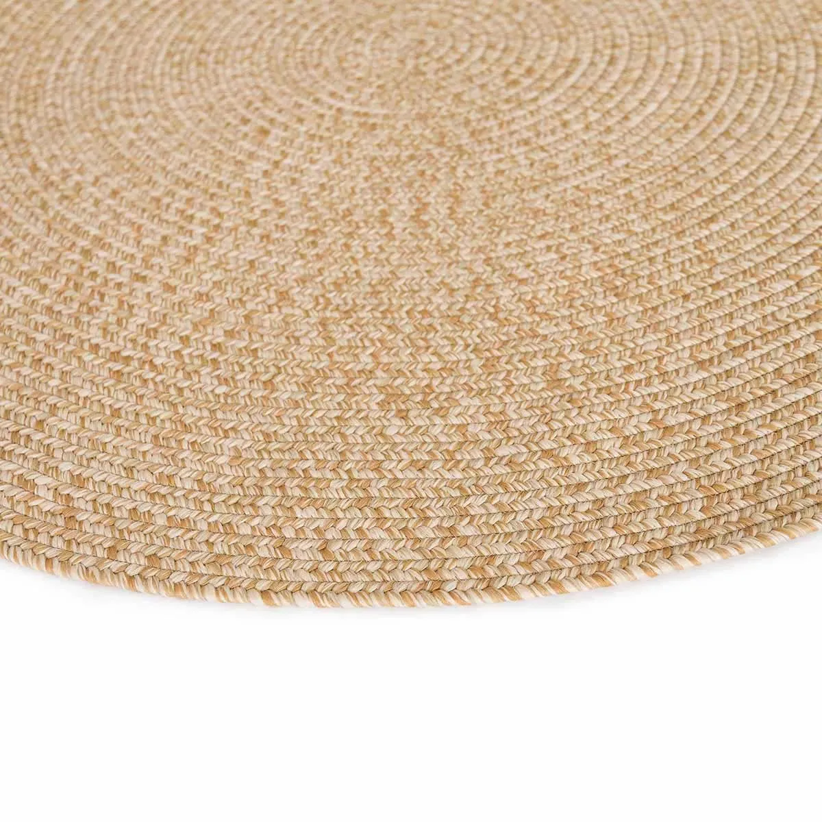 Malia Braided Flatweave Round Rug
