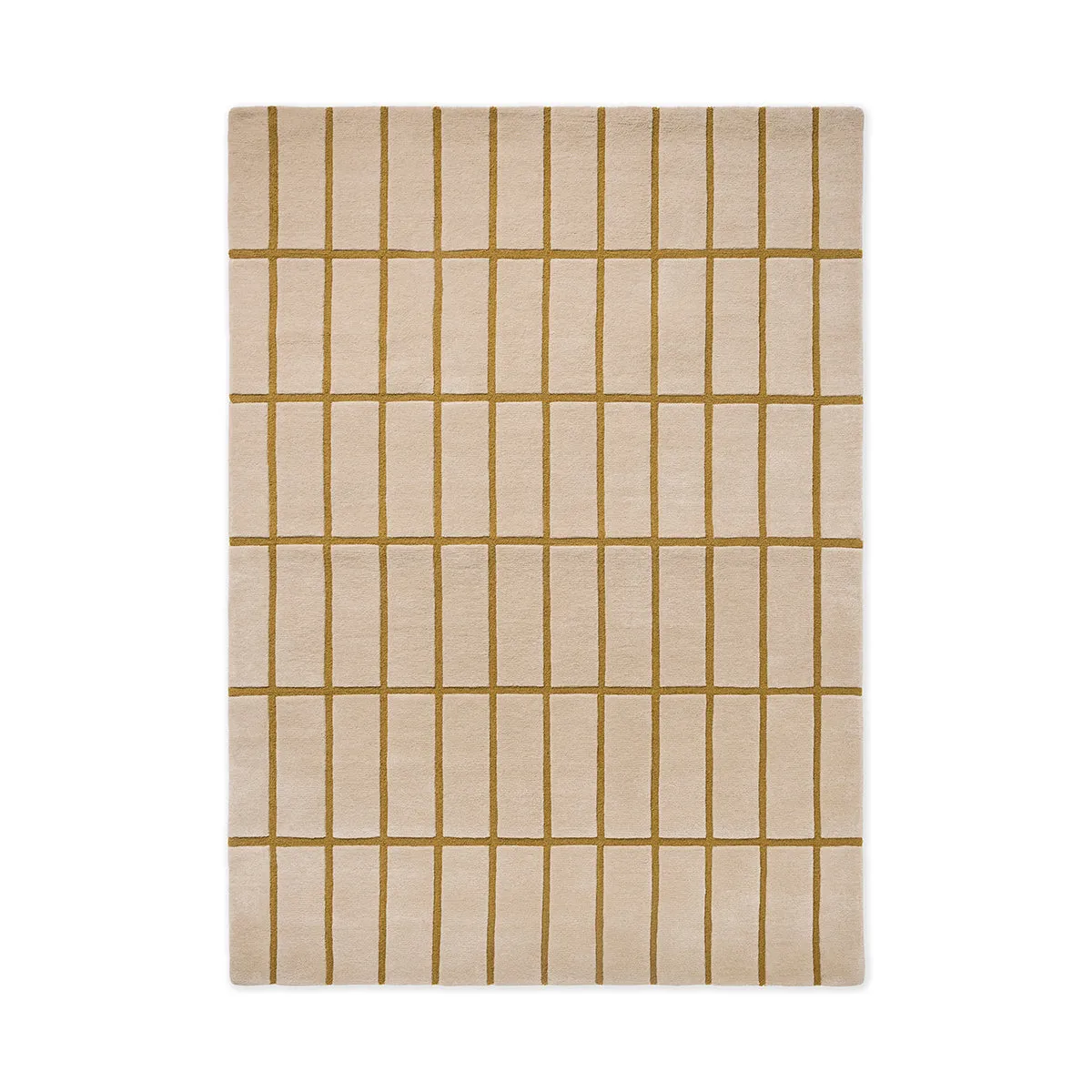 Marimekko Tiiliskivi (Bronze Yellow)