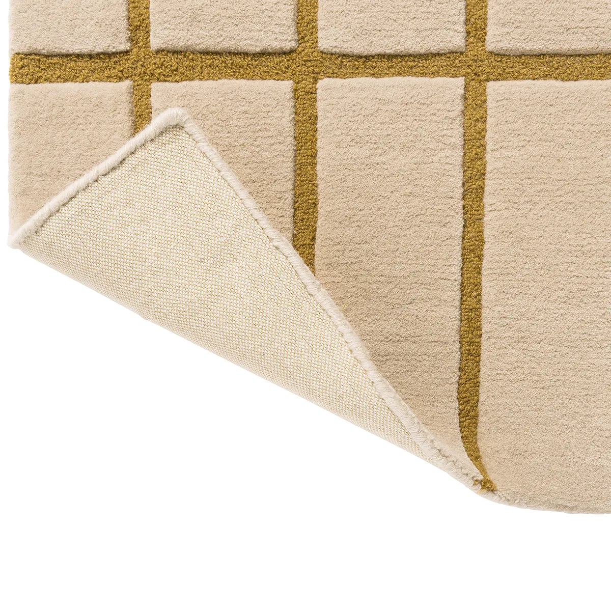 Marimekko Tiiliskivi (Bronze Yellow)