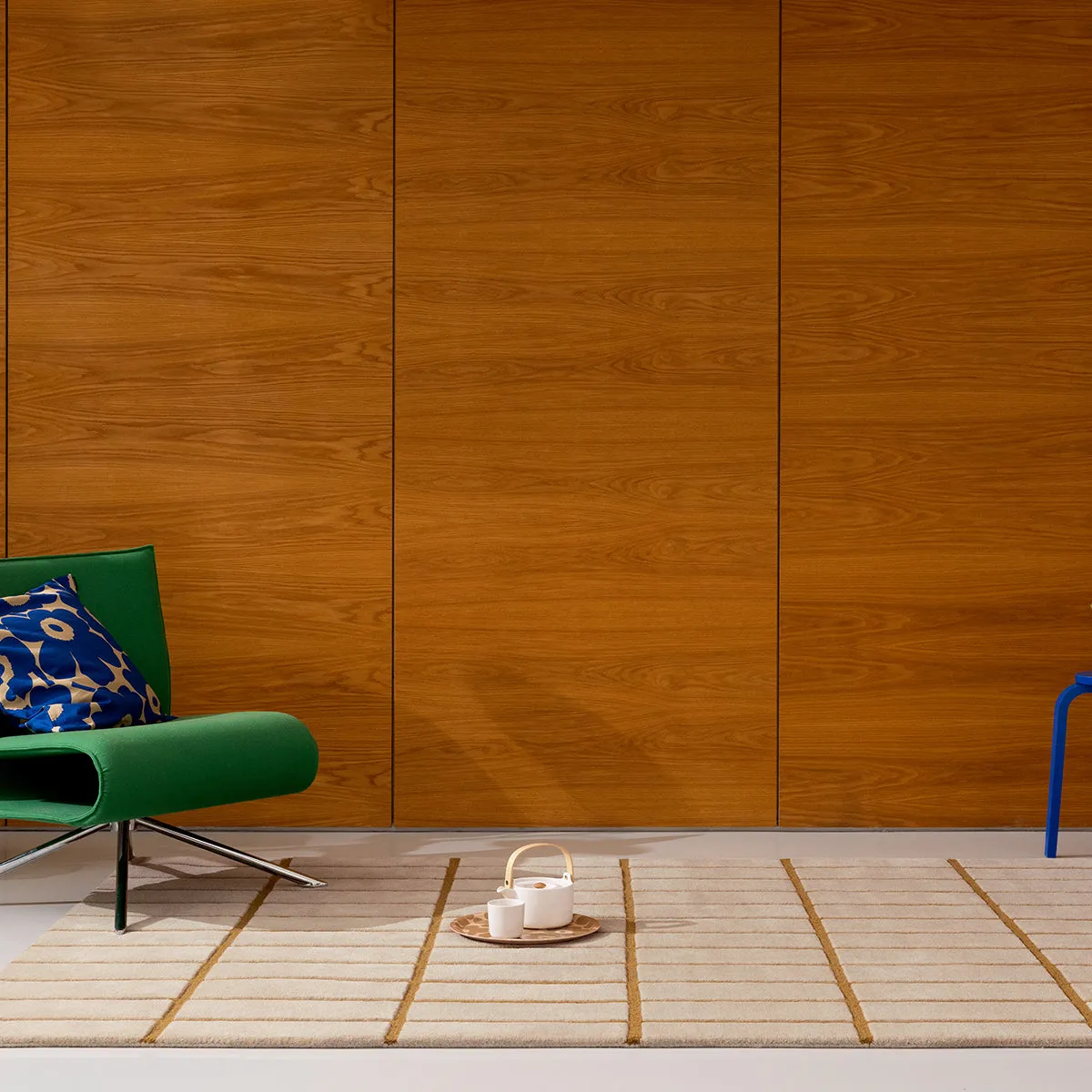 Marimekko Tiiliskivi (Bronze Yellow)
