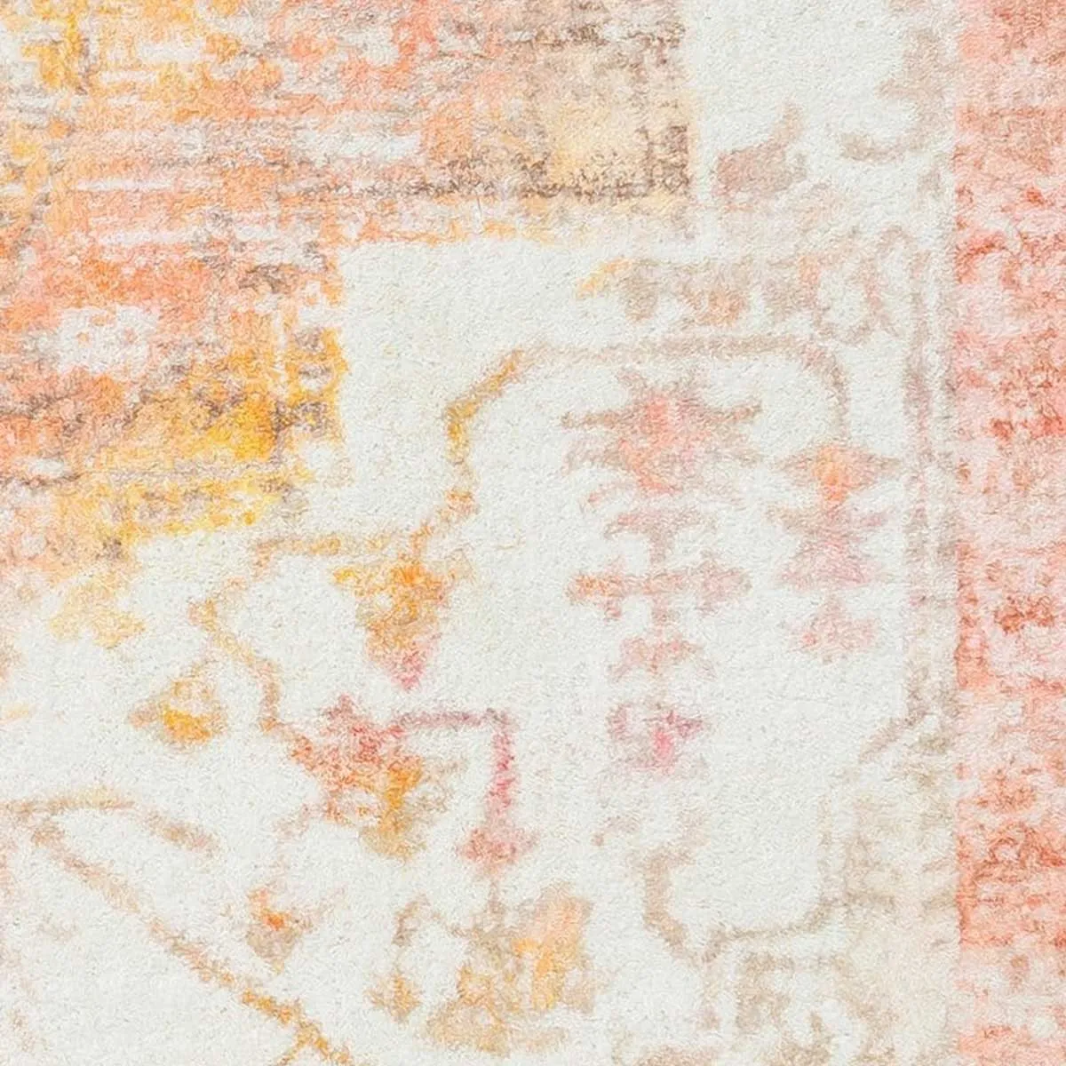 Marissa Medallion Washable Rug