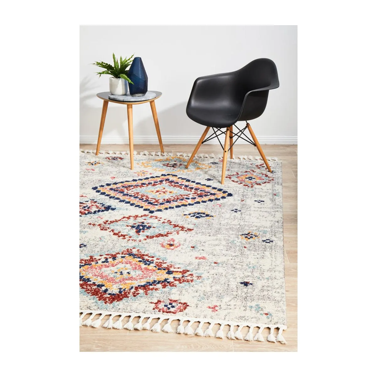 Marrakesh 222 Rug (Silver)