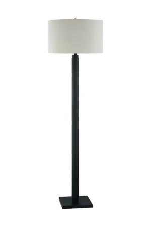 Matt Black Nostalgia Floor Lamp