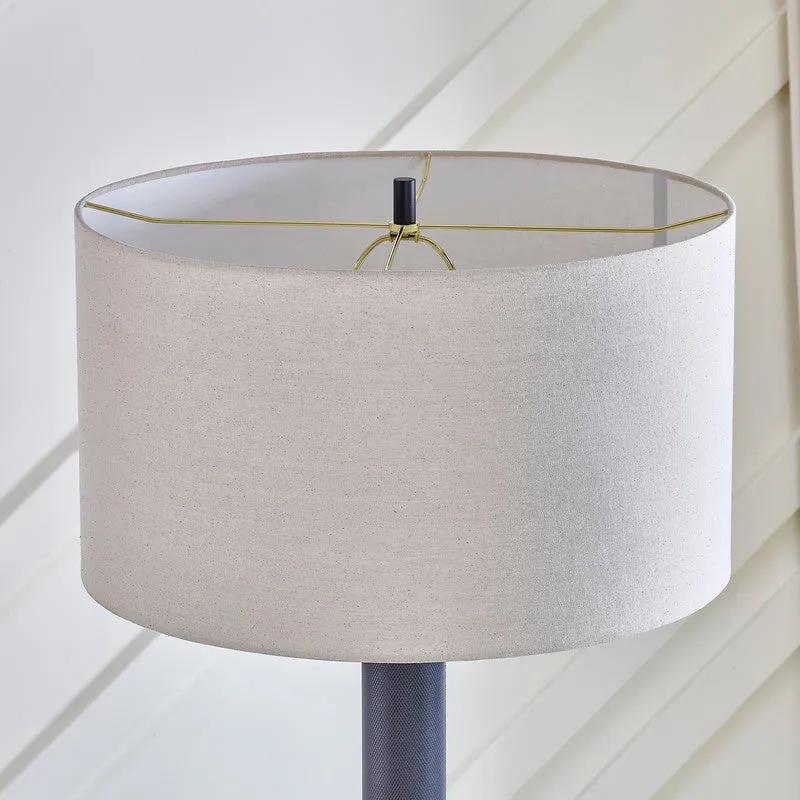 Matt Black Nostalgia Floor Lamp