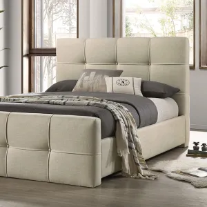 Merced Bed Ivory