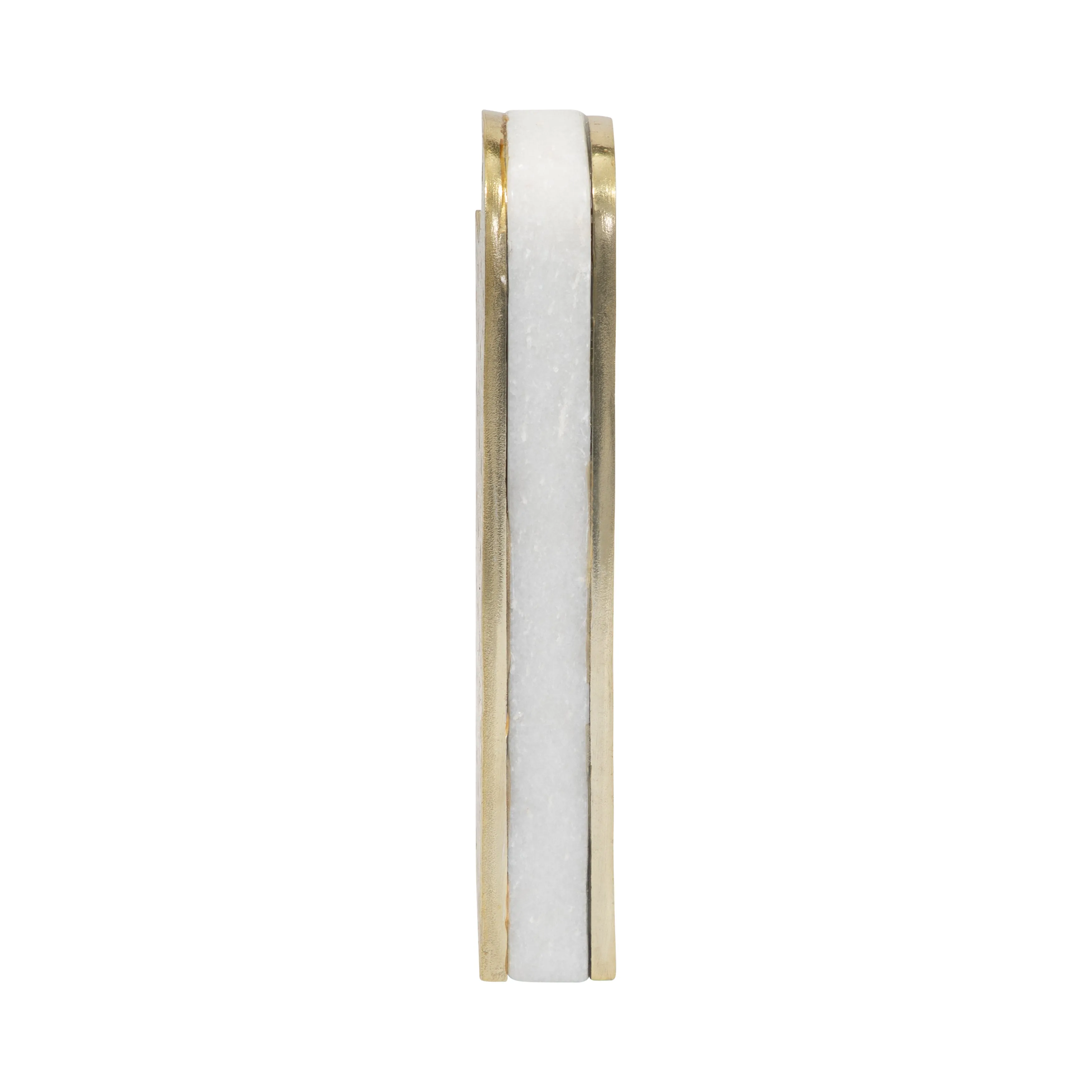 Metal, 8" Ice Cream Sandwich, Gold
