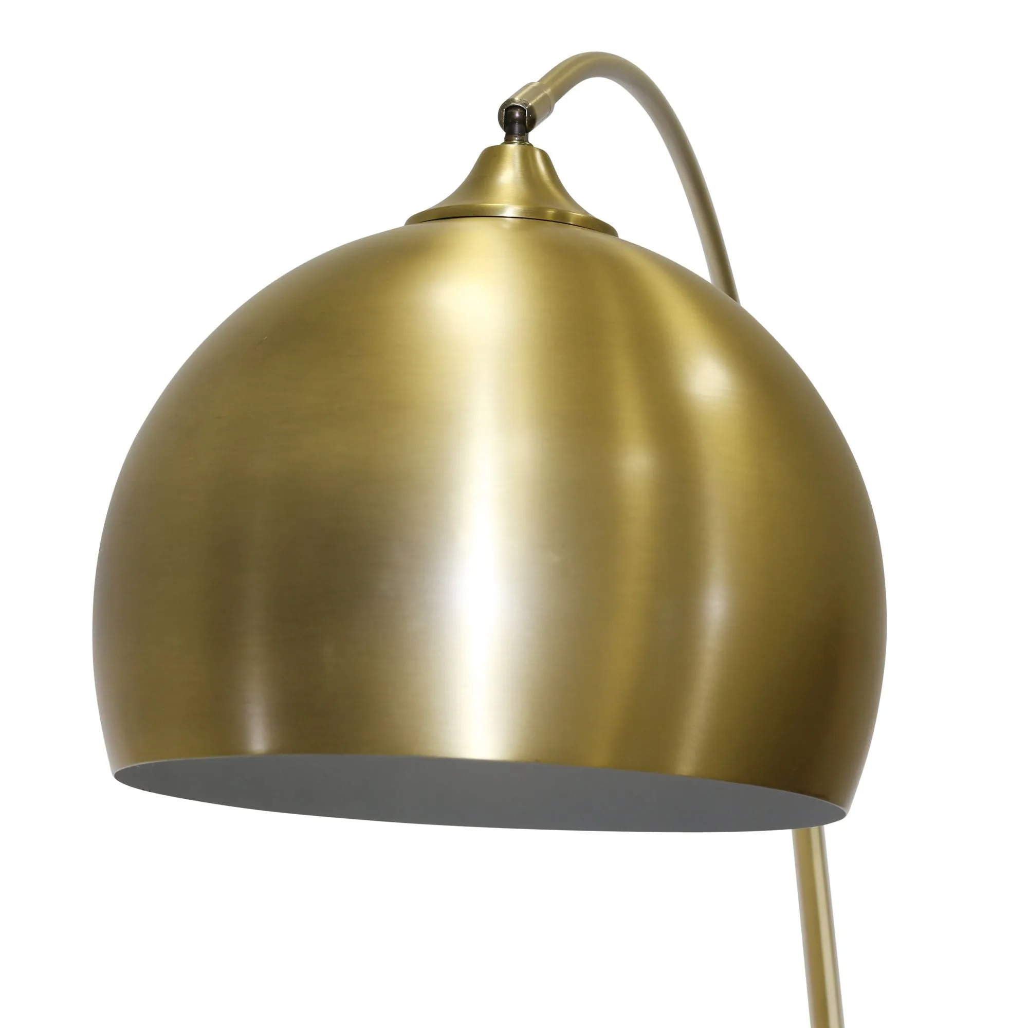METAL ROUND TASK FLOOR LAMP