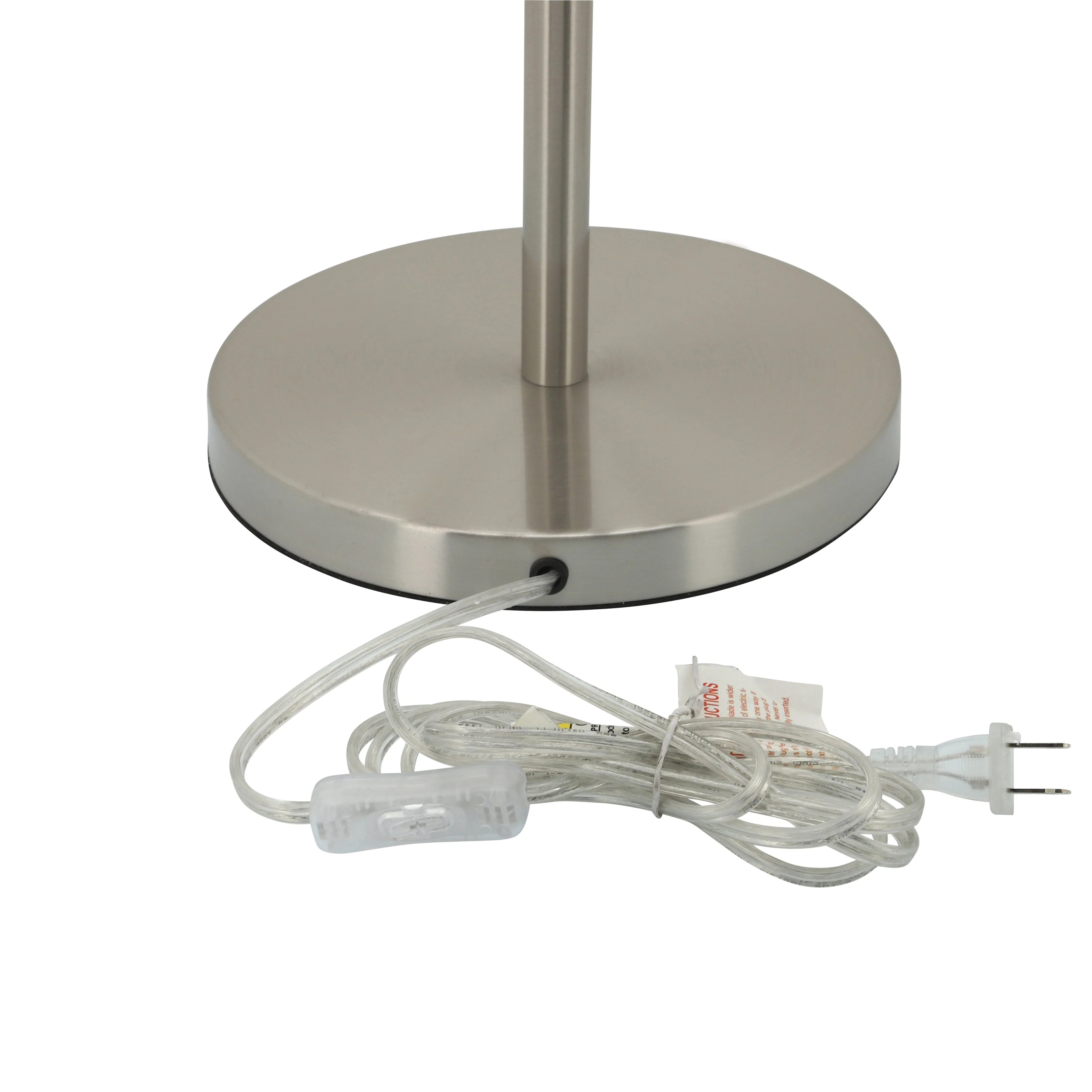 METAL  TABLE LAMP3 LIGHTS