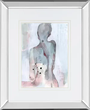 Modern Madonna I By Grace Popp - Light Blue