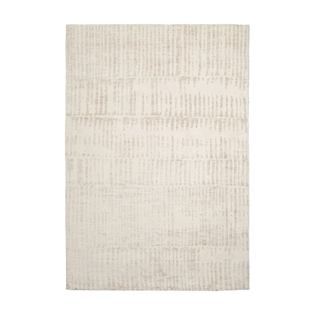 Nahba Textured Tribal Rug