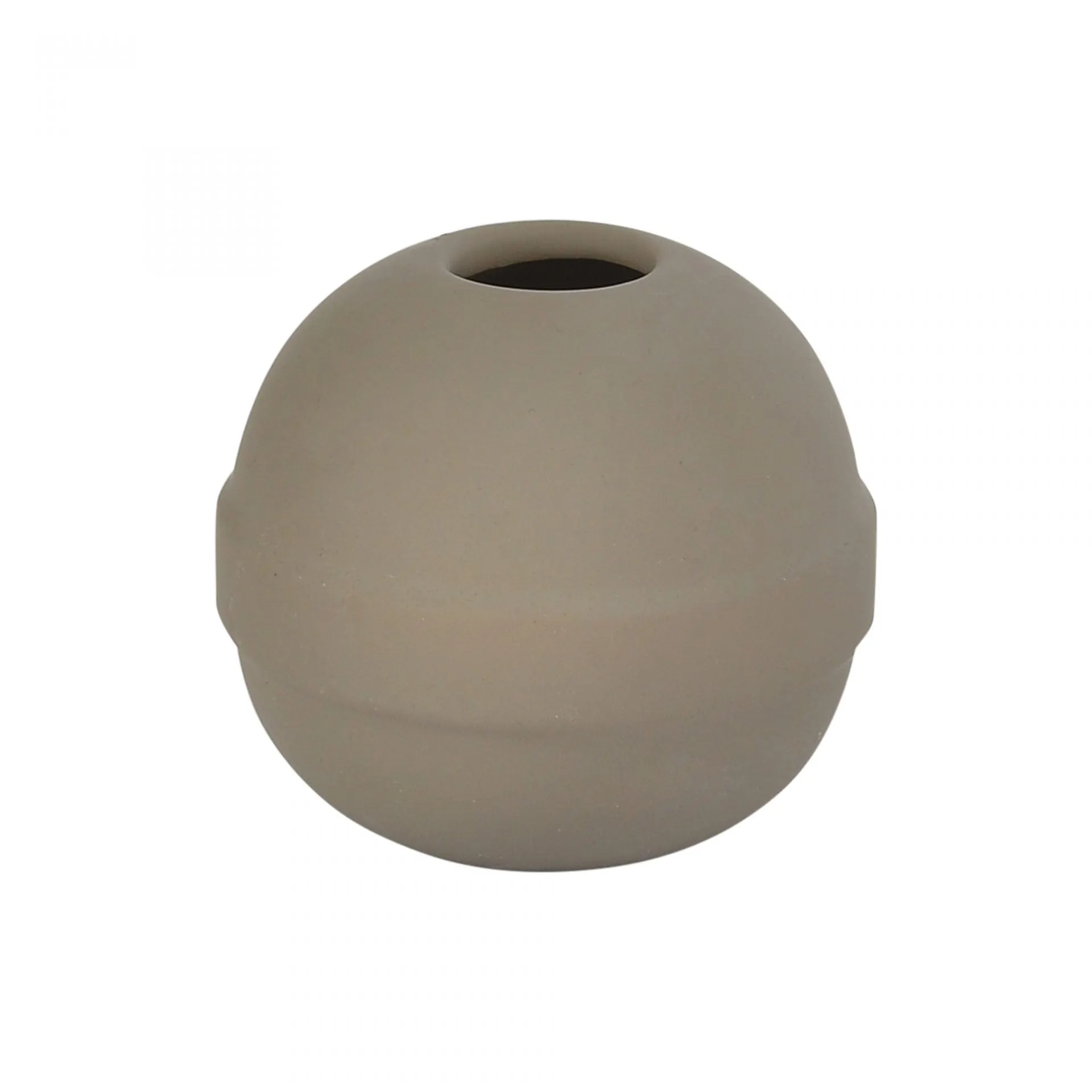 **Naturalist Planter Large Dark Grey