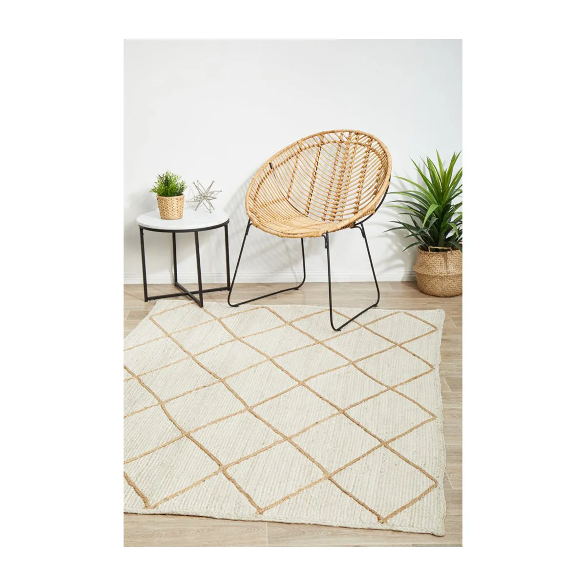 Noosa 222 Rug (White)