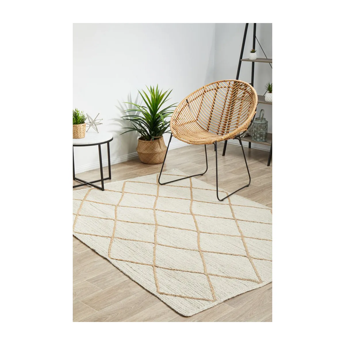 Noosa 222 Rug (White)