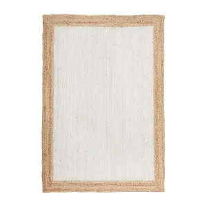 Noosa 333 Rug (White, Natural)