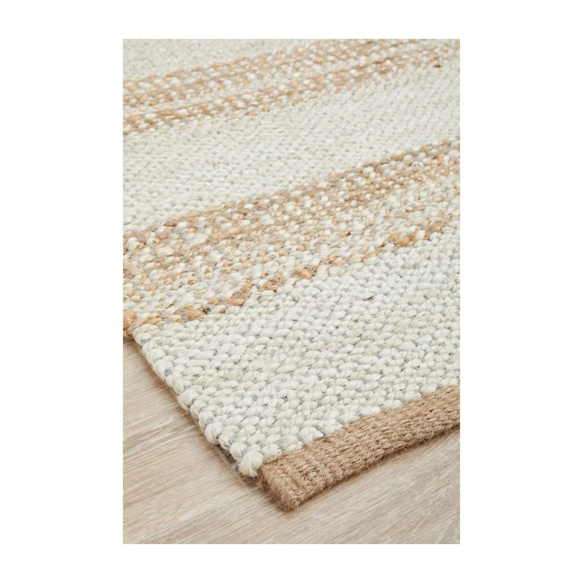Noosa 555 Rug (Natural, White)