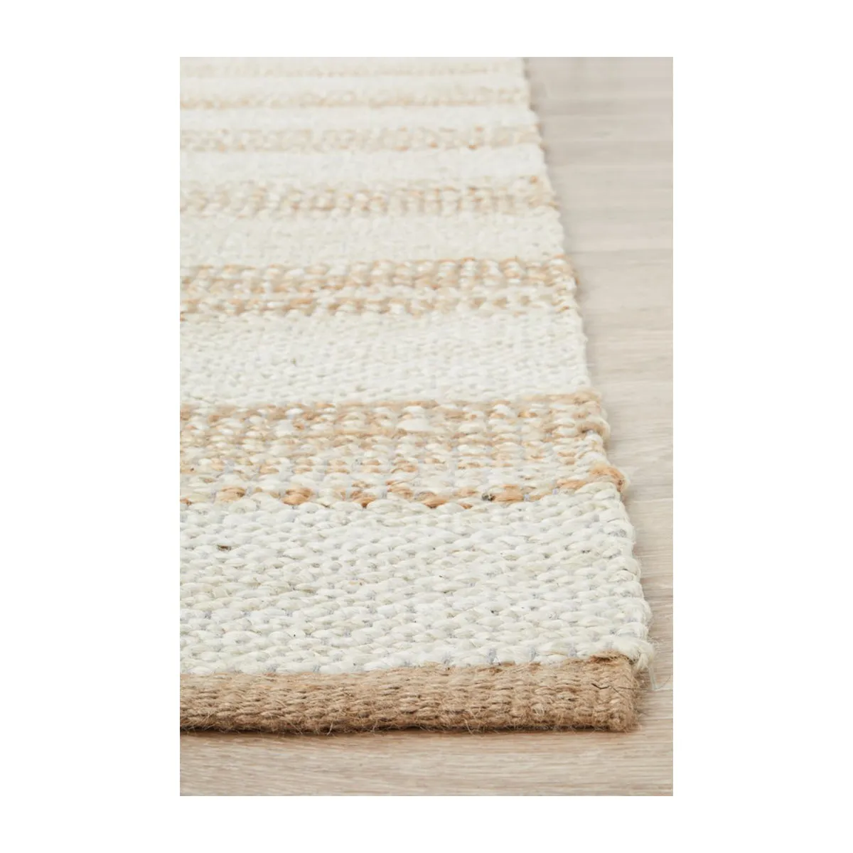 Noosa 555 Rug (Natural, White)