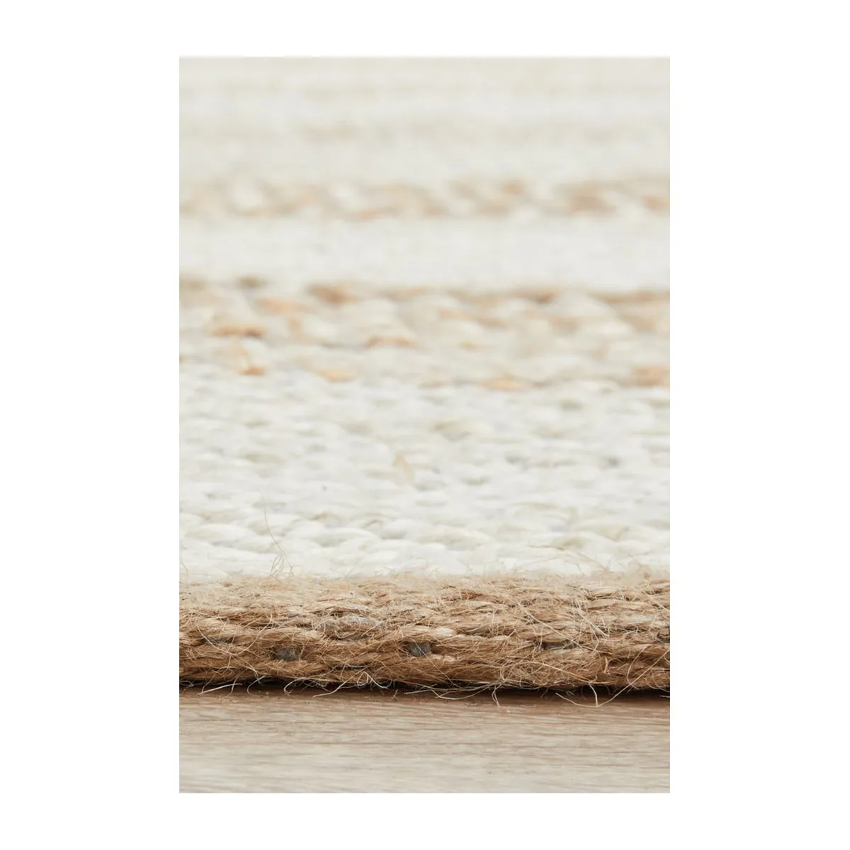 Noosa 555 Rug (Natural, White)