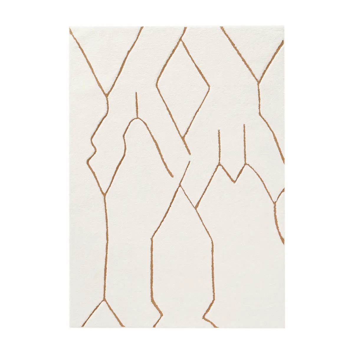 Nyla Tribal Shag Rug