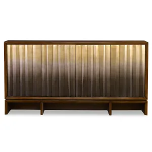 Ombre Luster Console Table