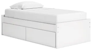 Onita Bed with 1 Side Storage