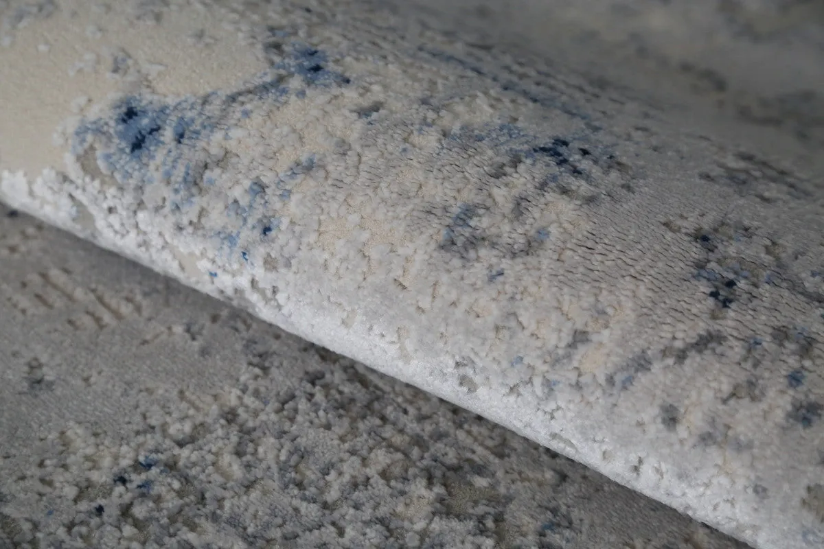 Onyx Beige blue Rug