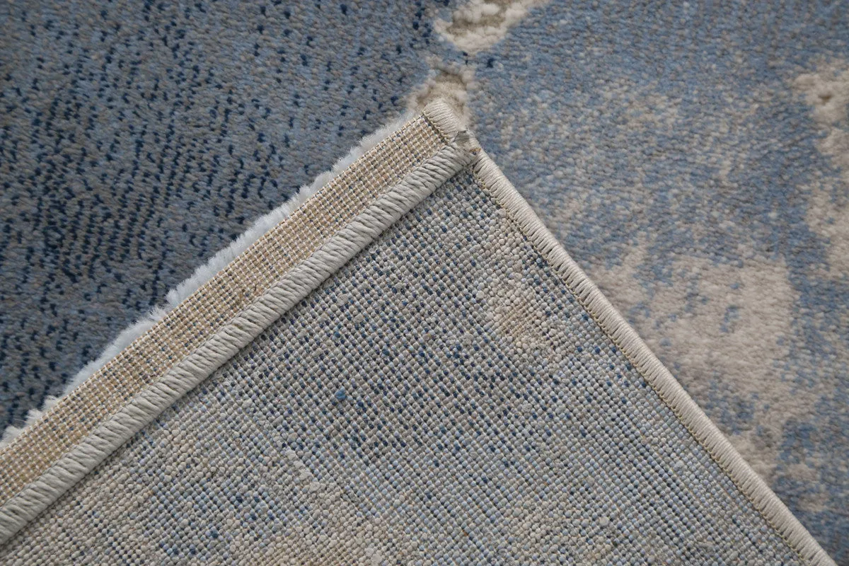 Onyx Beige blue Rug
