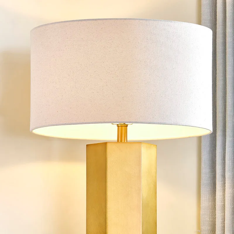 Orbix Brass Table Lamp