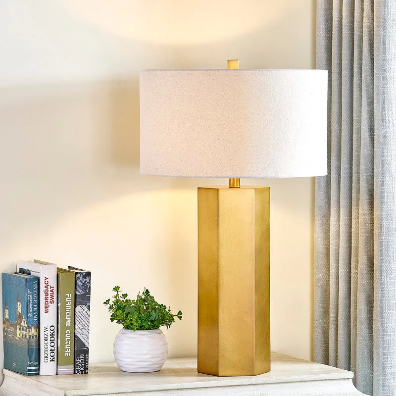 Orbix Brass Table Lamp