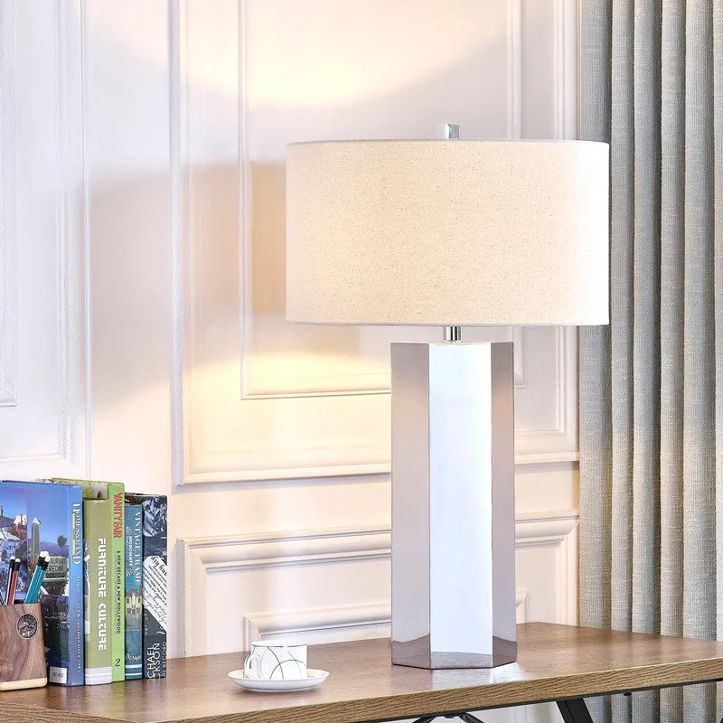 Orbix Chrome Table Lamp