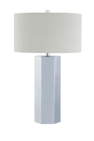 Orbix Chrome Table Lamp