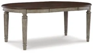 OVAL DINING ROOM EXT TABLE