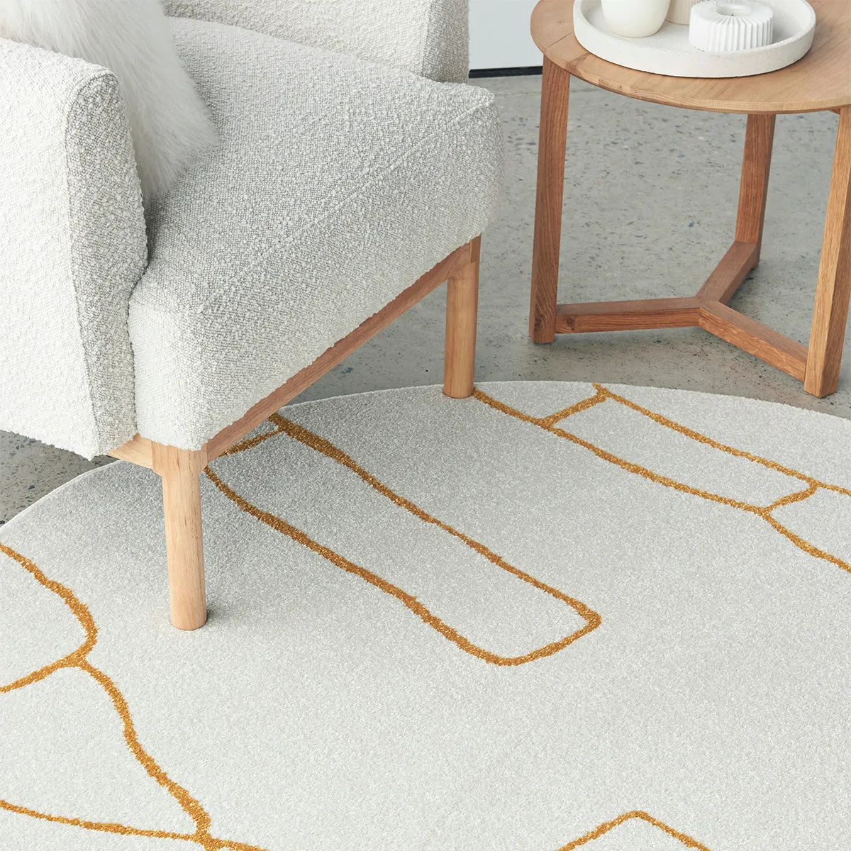 Paradise Amy Round Rug