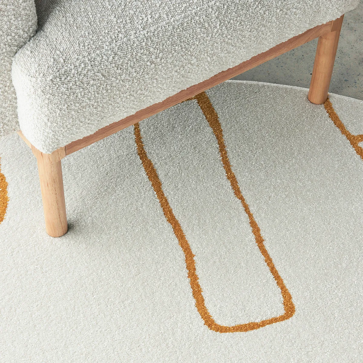 Paradise Amy Round Rug