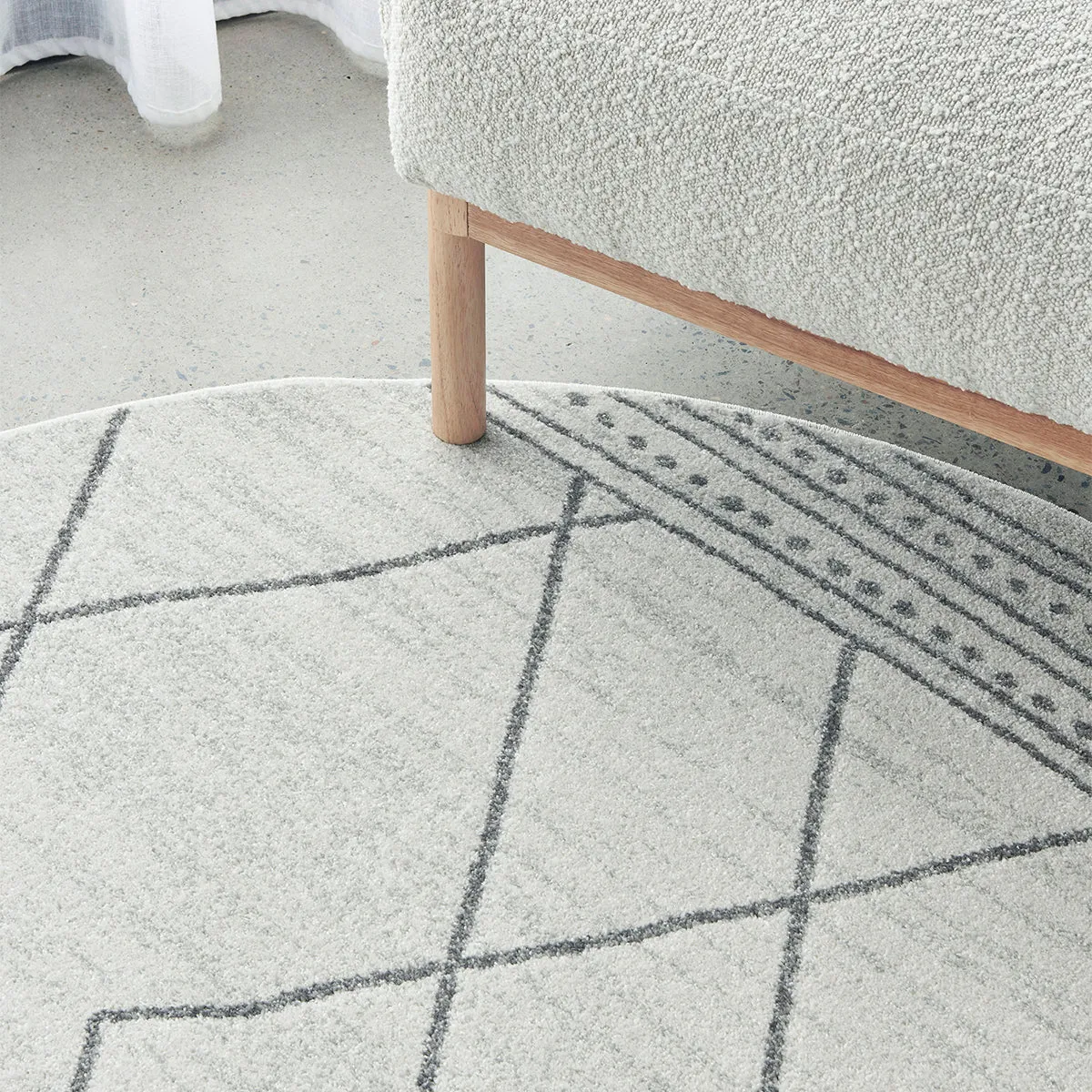 Paradise Gina Round Rug