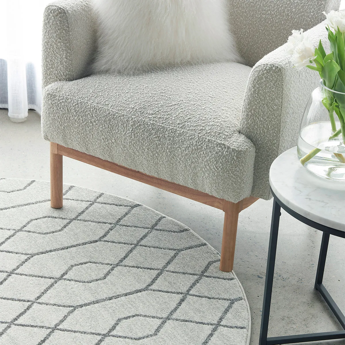 Paradise Hailey Round Rug