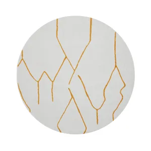 Paradise Ivy Round Rug