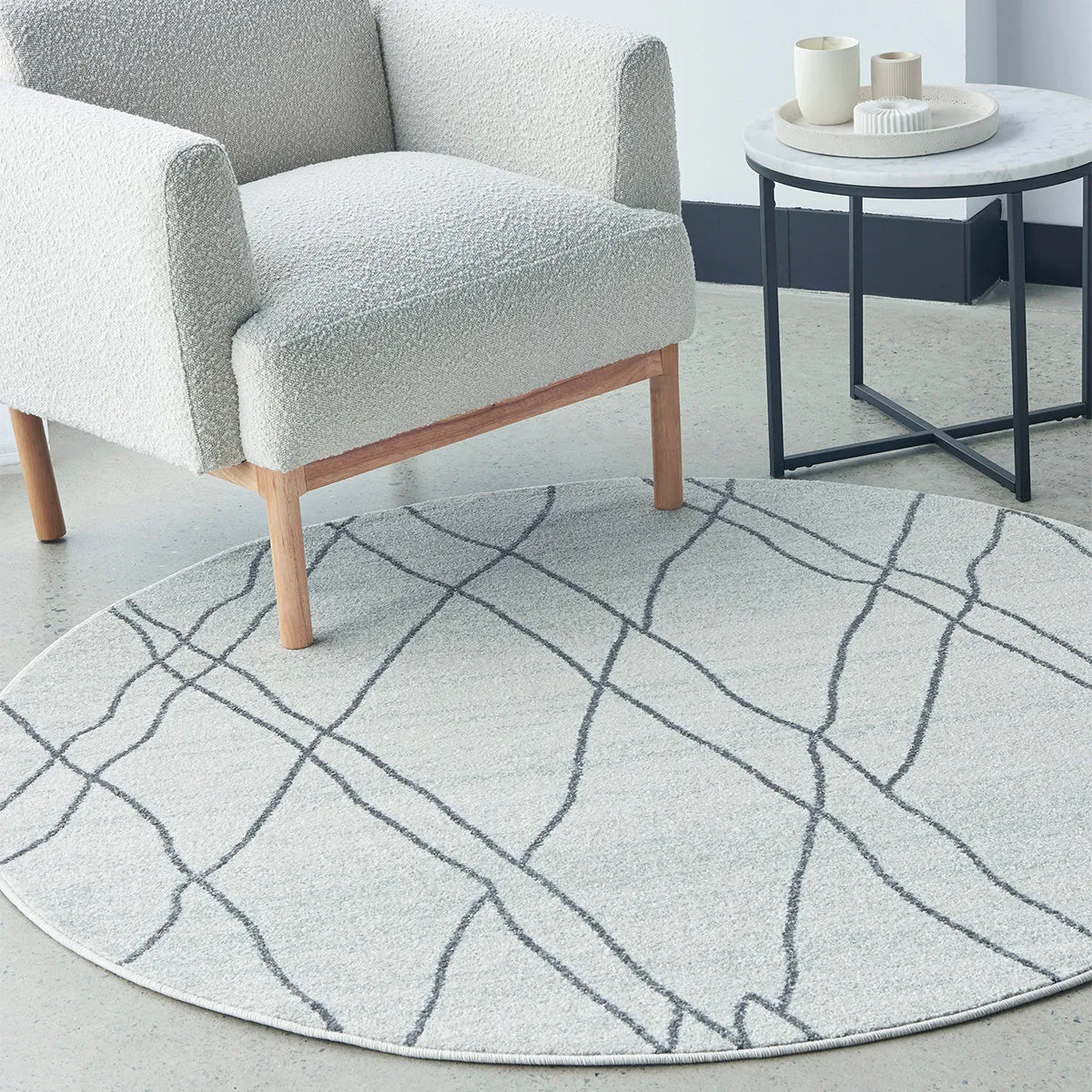 Paradise Jada Round Rug