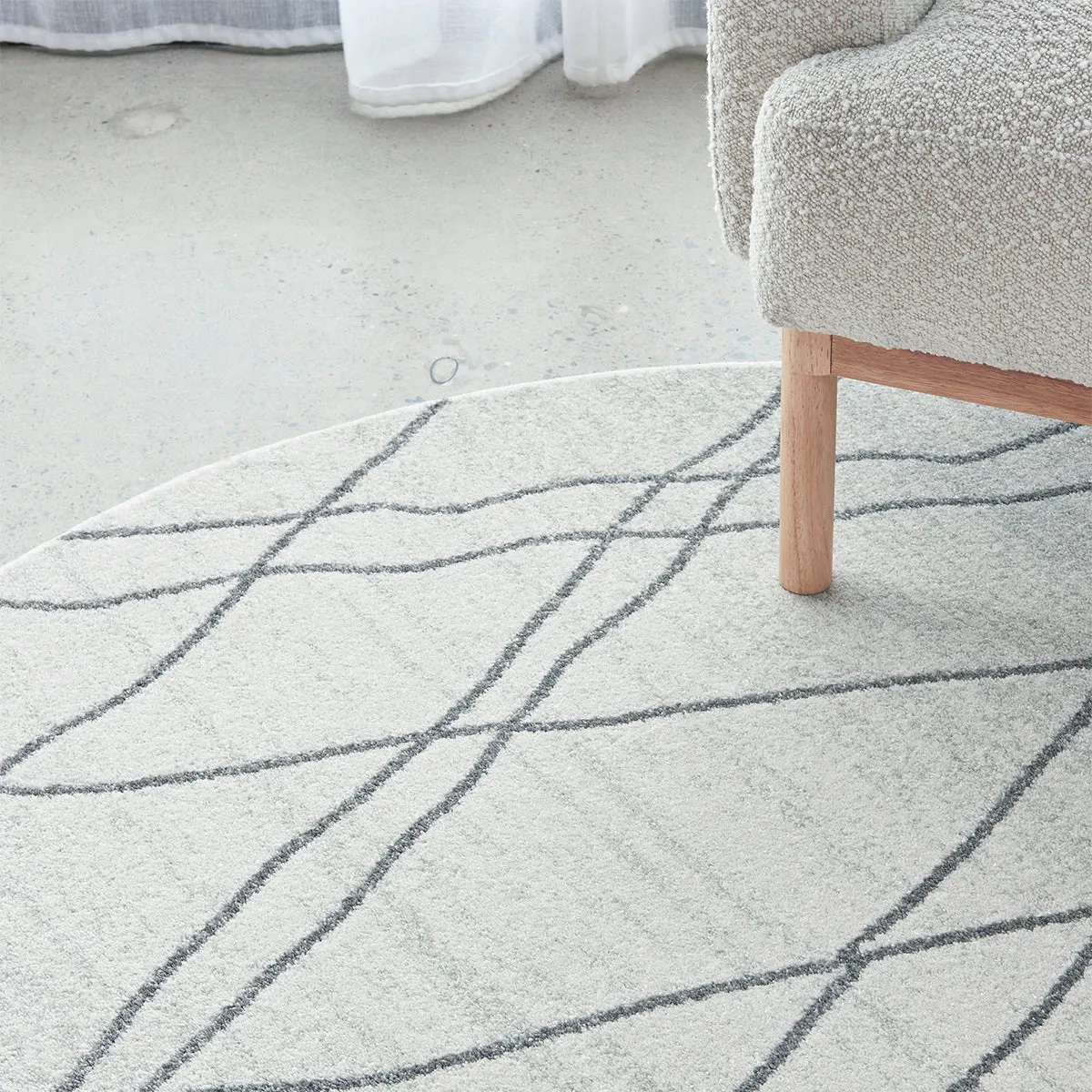 Paradise Jada Round Rug